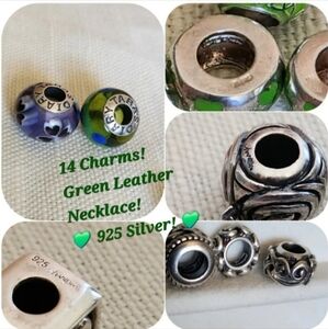 Tara's Diary & ShanOre Necklace Sterling Silver Celtic Irish Charms